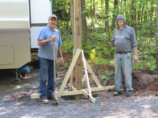 Our neighbor Jim. 'He is always offering an easier way to get the job done.'