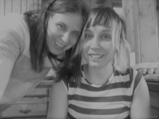 Doris with her daughter Stephanie