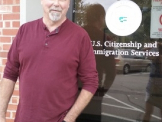The immigration office in St. Paul, MN