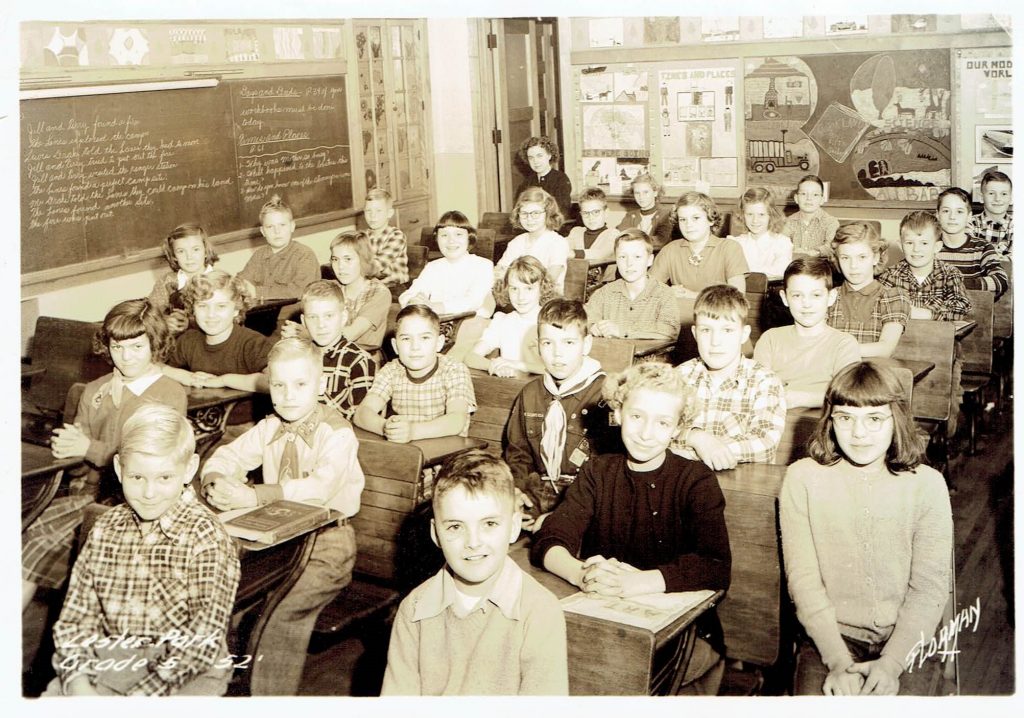 1952 Lester Park 5th Grade Classroom