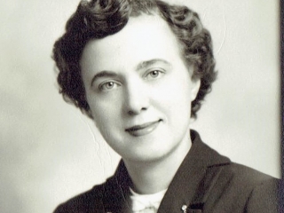 1952 Miss Anderson (Marion Larson)
