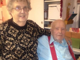 Christmas of 2012-Mom &amp; Dad