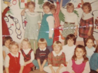 Kindergarten class-Teacher Mrs. Dunn-Beaser School-1966