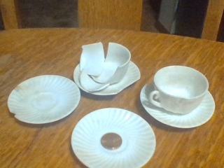 Little White Tea Set
