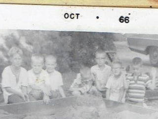 Sand Box Creation 1966-the boys