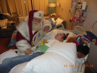 The Christmas of 2012-Kristi at Gillette Children’s Hospital