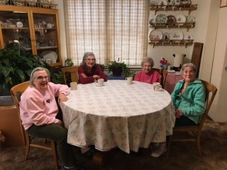 The Neighborhood Moms-Marion, Joan, Delores, Jane