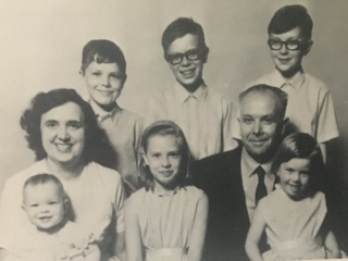 1969 Family Photo