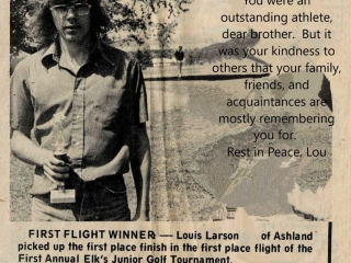 Lou-First Place