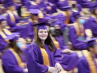 Morgan-Graduation Day June 6th, 2021
