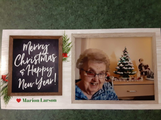 Mom Christmas Card 2021