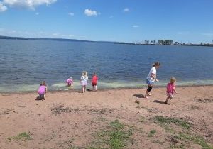 The view of the beach moments before the world shattered