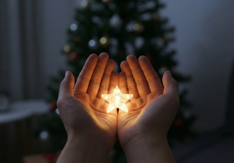 In season of hope, dark times allow strengths to shine