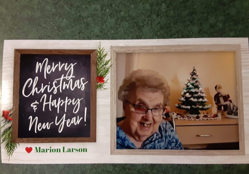 Mom Christmas Card 2021